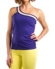 CANOTTA MONOSPALLA IN JERSEY