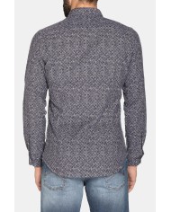 CAMICIA IN VELLUTO STAMPATO