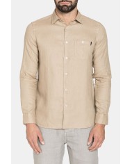 CAMICIA IN LINO MANICA LUNGA