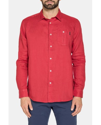 CAMICIA IN LINO MANICA LUNGA