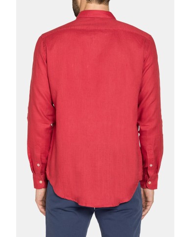 CAMICIA IN LINO MANICA LUNGA