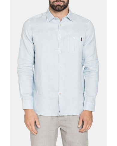 CAMICIA IN LINO MANICA LUNGA