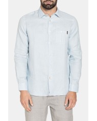 CAMICIA IN LINO MANICA LUNGA