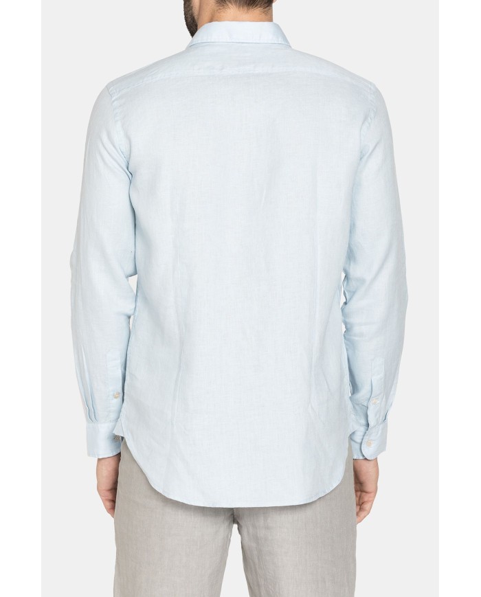 CAMICIA IN LINO MANICA LUNGA