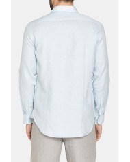 CAMICIA IN LINO MANICA LUNGA