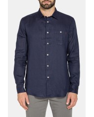 CAMICIA IN LINO MANICA LUNGA