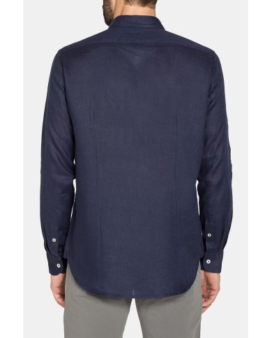 CAMICIA IN LINO MANICA LUNGA