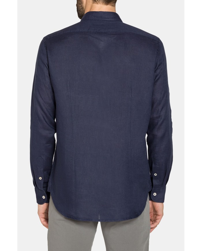 CAMICIA IN LINO MANICA LUNGA