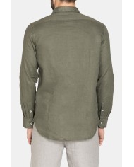 CAMICIA IN LINO MANICA LUNGA
