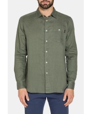CAMICIA IN LINO MANICA LUNGA