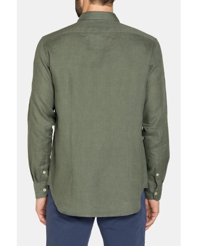 CAMICIA IN LINO MANICA LUNGA