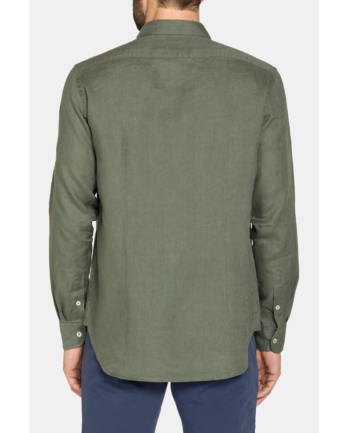 CAMICIA IN LINO MANICA LUNGA