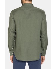 CAMICIA IN LINO MANICA LUNGA