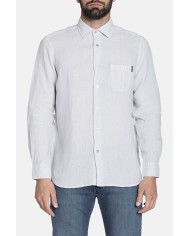 CAMICIA IN LINO MANICA LUNGA