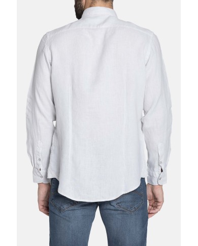 CAMICIA IN LINO MANICA LUNGA