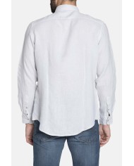 CAMICIA IN LINO MANICA LUNGA