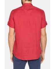 CAMICIA IN LINO MANICA CORTA
