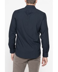 CAMICIA PASSPORT IN TESSUTO COMFORT STRETCH TINTA UNITA