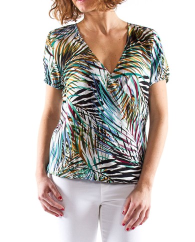 BLUSA IN VISCOSA LEGGERA