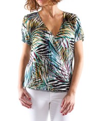 BLUSA IN VISCOSA LEGGERA