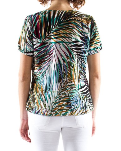 BLUSA IN VISCOSA LEGGERA