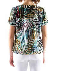 BLUSA IN VISCOSA LEGGERA