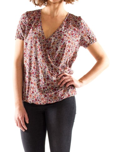 BLUSA IN VISCOSA LEGGERA
