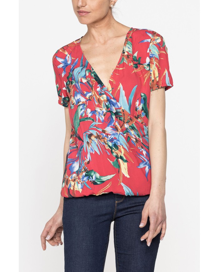BLUSA IN VISCOSA LEGGERA