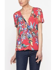 BLUSA IN VISCOSA LEGGERA