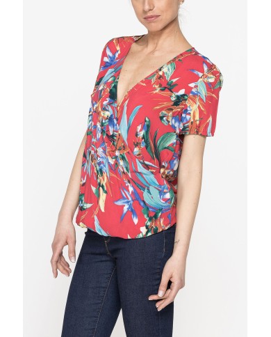 BLUSA IN VISCOSA LEGGERA