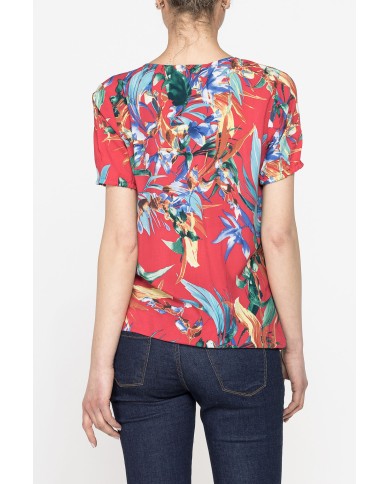 BLUSA IN VISCOSA LEGGERA