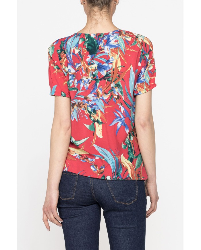 BLUSA IN VISCOSA LEGGERA