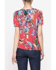 BLUSA IN VISCOSA LEGGERA