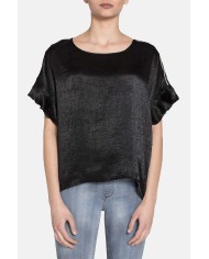 BLUSA IN RASO 100% POLIESTERE