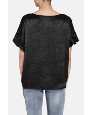 BLUSA IN RASO 100% POLIESTERE