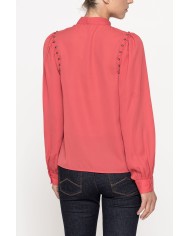 BLUSA COLLO ANNODATO