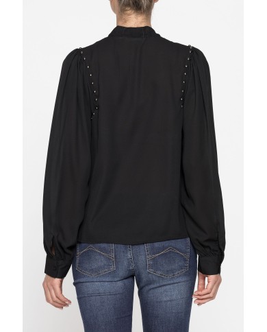 BLUSA COLLO ANNODATO