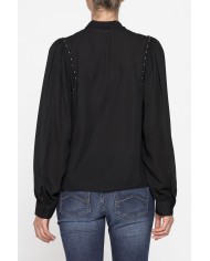BLUSA COLLO ANNODATO