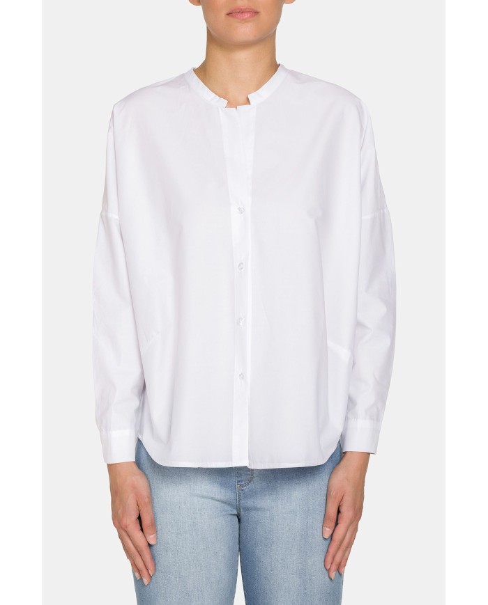 CAMICIA OVERSIZE MANICA SCESA