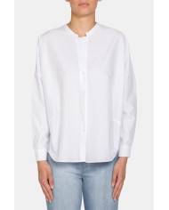 CAMICIA OVERSIZE MANICA SCESA