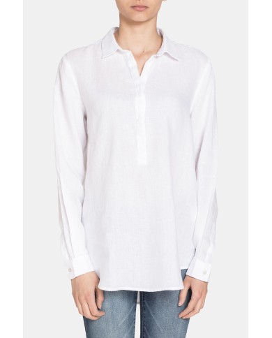 CAMICIA SERAFINO IN 100% LINO