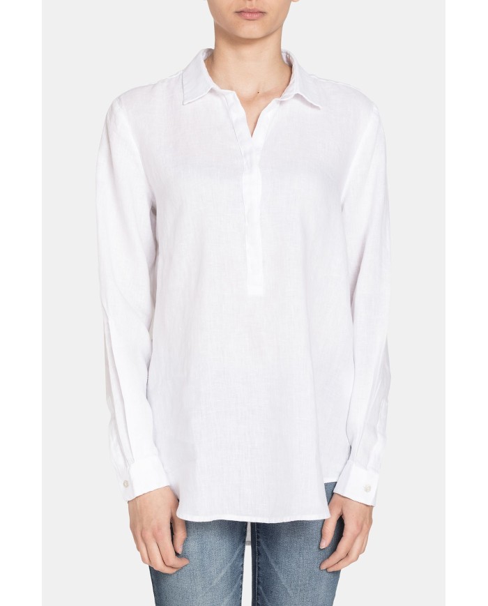 CAMICIA SERAFINO IN 100% LINO