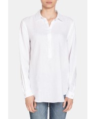 CAMICIA SERAFINO IN 100% LINO