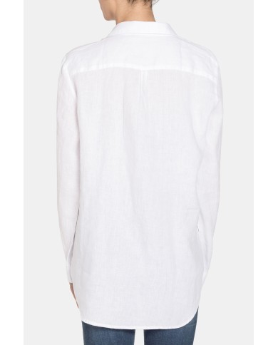 CAMICIA SERAFINO IN 100% LINO