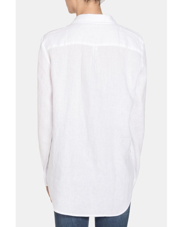 CAMICIA SERAFINO IN 100% LINO