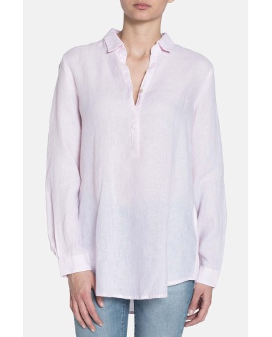 CAMICIA SERAFINO IN 100% LINO