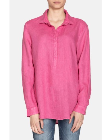 CAMICIA SERAFINO IN 100% LINO