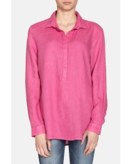 CAMICIA SERAFINO IN 100% LINO