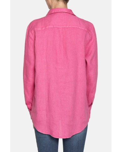 CAMICIA SERAFINO IN 100% LINO