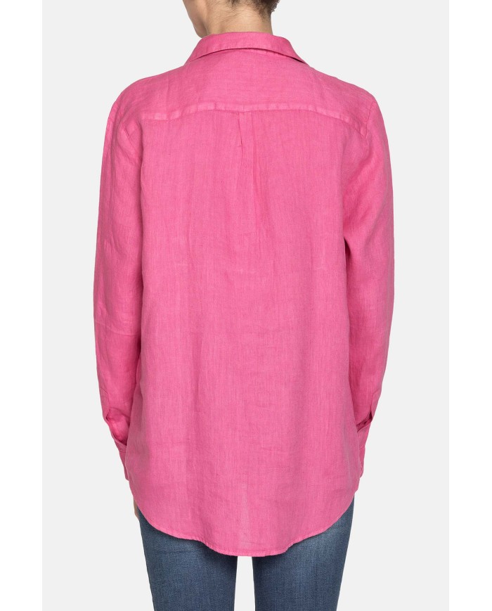 CAMICIA SERAFINO IN 100% LINO